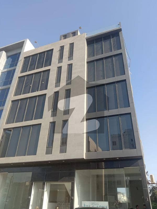 Brand New 2040 Sqft Office for Rent in Al Murtaza Commercial, DHA Phase 8