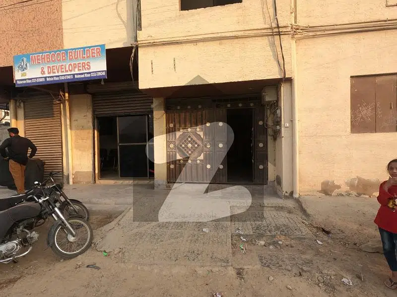 Quetta Town Sector 18A Commercial Flat Available For Sale