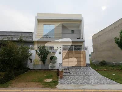 5 Marla House Is Available For Sale In Grand Avenue Housing Scheme Block A Lahore