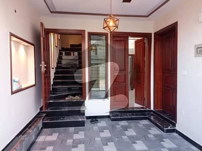 5 Marla Brand New House Available For Rent In Ghouse Garden Lahore.