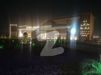 10 Marla Plot File For Sale In DHA Defence