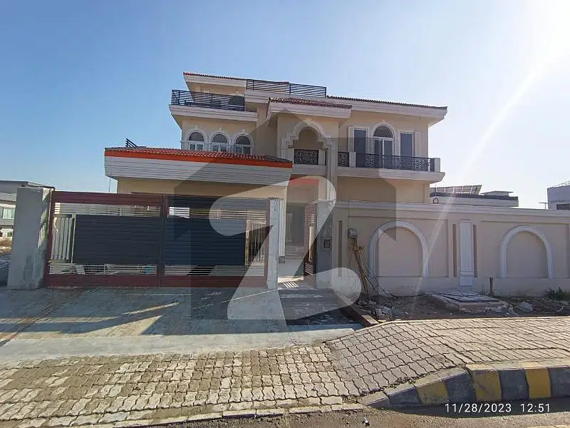 1 Kanal Brand New House - DHA Peshawar