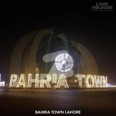10 MARLA PLOT FOR SALE IN OVERSEAS A BLOCK BAHRIA TOWN LAHORE