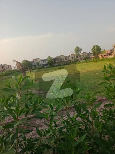 Plot Is Available At Fully Populated Society Edenabad Lahore