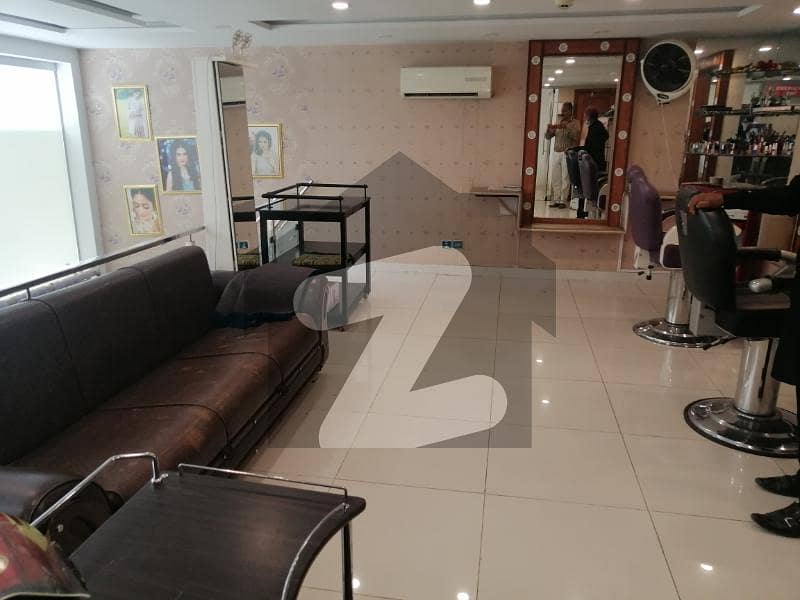 4 Marla Ground Floor+Basement+Mezzanine For Rent Phase 3 Block Y DHA Lahore