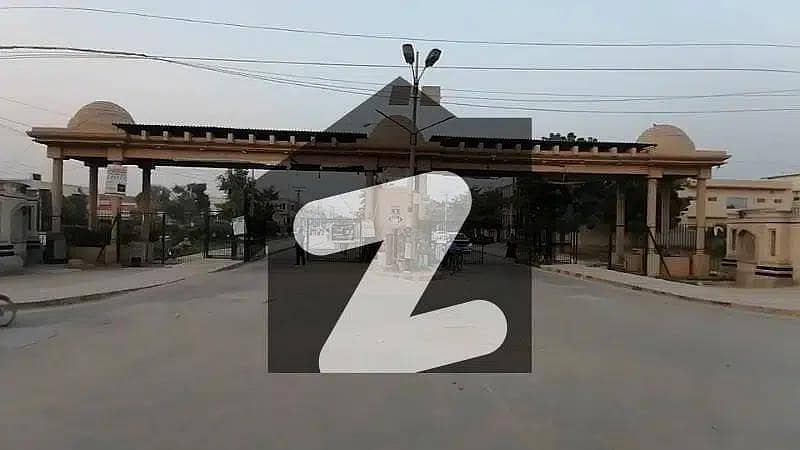 30 Marla Residential Plot Available For Sale Wapda Town Phase I Block A.
