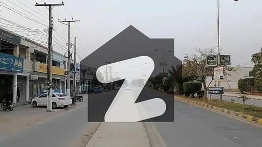 30 Marla Residential Plot Available For Sale Wapda Town Phase I Block A.