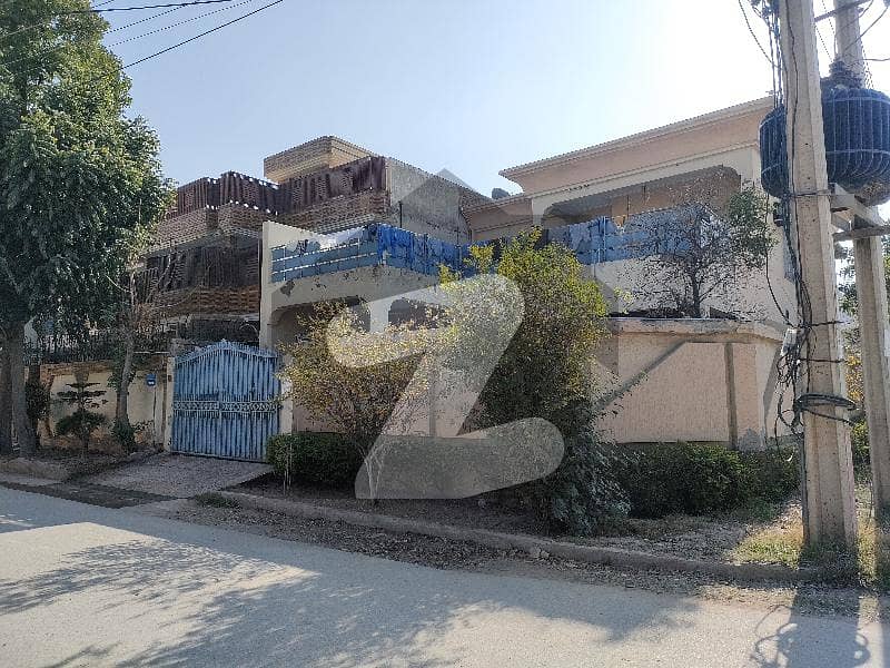 10 Marla Corner House For Sale In Hayatabad Phase-4 Peshawar