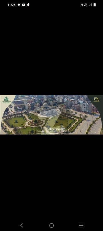 5 Marla Possession Plot On Ground Available For Sale In Al Jalil Garden