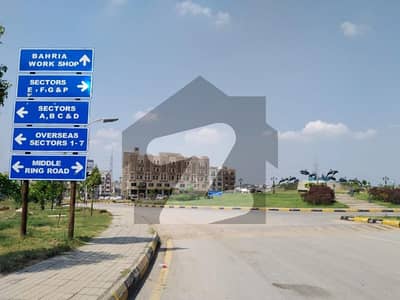 Corner Residential Plot In Bahria Town Phase 8 For sale
