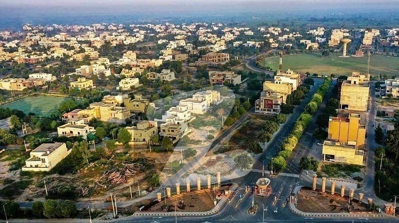 Park Facing Plot In Block E WAPDA City Faisalabad