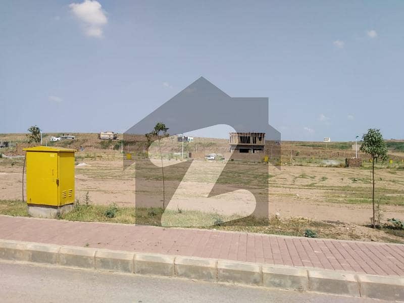 Best Options For Residential Plot Is Available For Sale In Bahria Town Phase 8