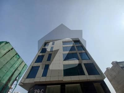 Brand New Office For Rent DHA Phase 8 Al Murtaza Commercial 1st 2nd 3rd 4th Floor With Roof Available For Rent 3 Side Corner Khy Zulfiqar Avenue