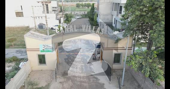 8 Marla Residential Plot For Sale In Canal Villas, East Canal Road Faisalabad
