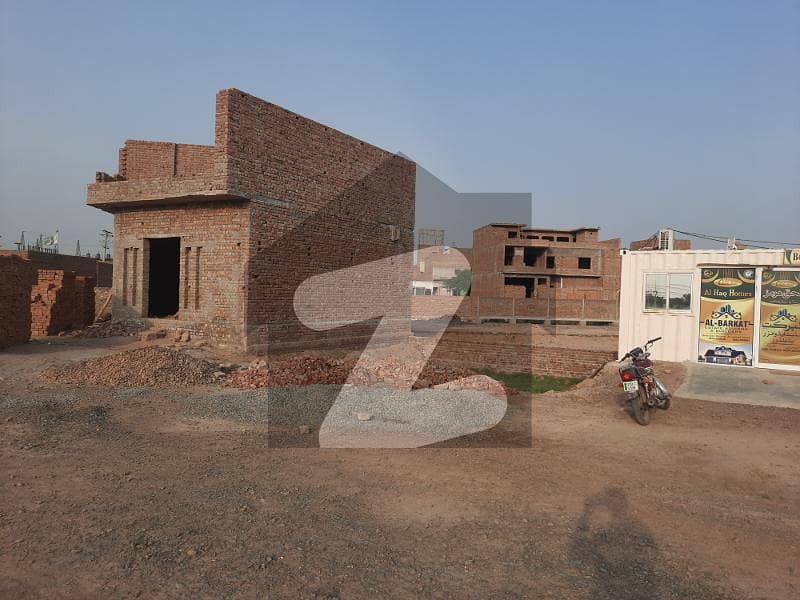 10 Marla Residential Plot For Sale In ALHAQ HOMES Samundari Road, Faisalabad.