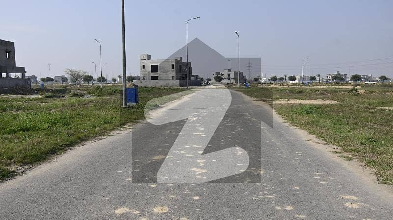 1 Kanal Plot Near Masjid Park Is Available For Sale In Eden City Lahore