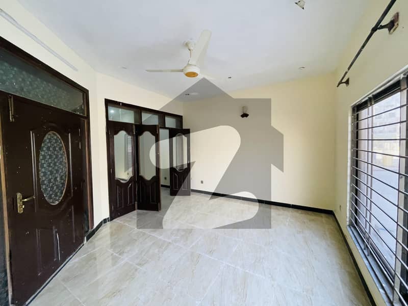 10 Marla Ground Portion Is Available For Rent In Bahria Town Phase 8