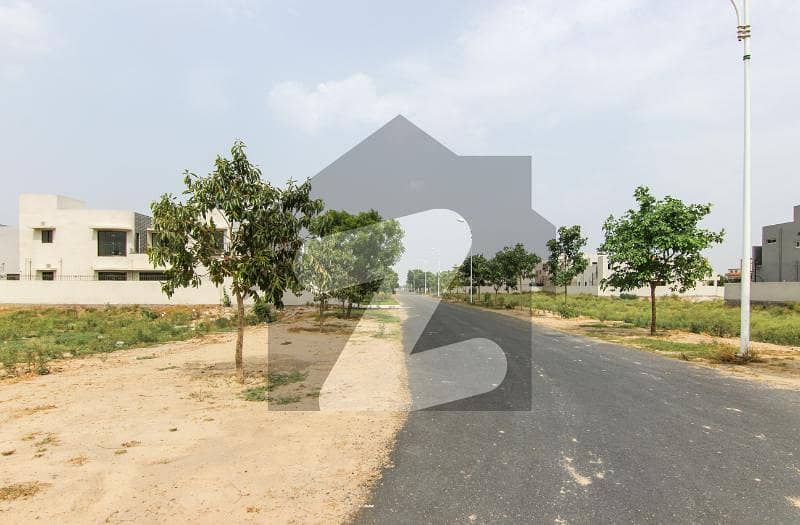 1 Kanal Hot Location Residential Plot For Sale In Y Block Phase 7 DHA Lahore
