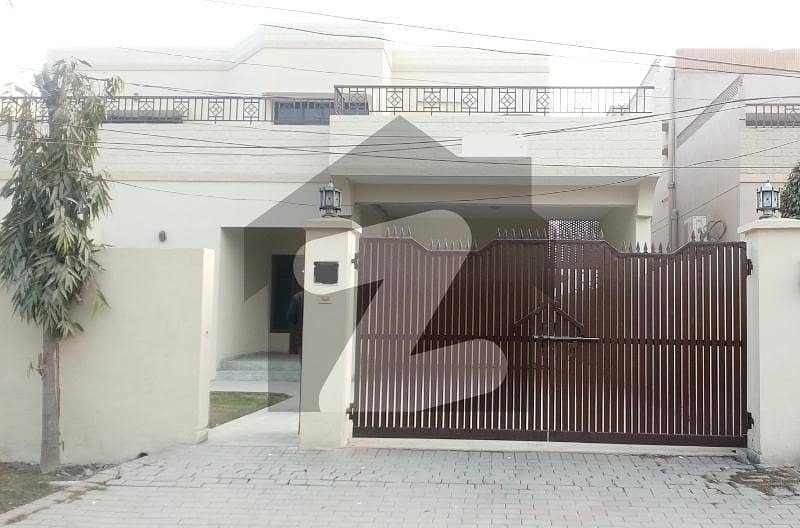 1 Kanal 4 Bed SU House For Sale In Askari-9, Lahore Cantt