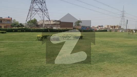 Get In Touch Now To Buy A Corner Residential Plot In FDA City - Block D Faisalabad