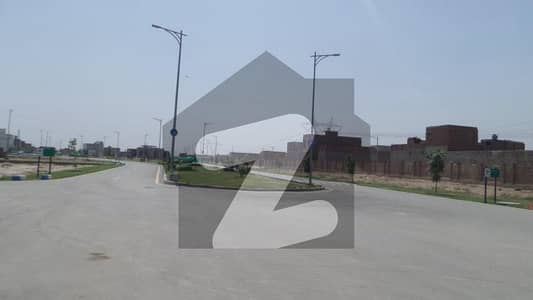 Get In Touch Now To Buy A Corner 10 Marla Residential Plot In Faisalabad