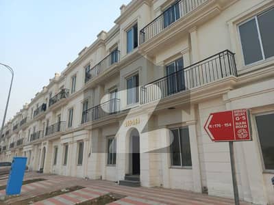 5 marla Brand new 2 bed apartment for sale in G5 block