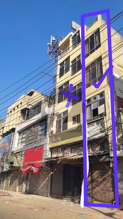 انارکلی لاہور میں 5 مرلہ عمارت 3.75 کروڑ میں برائے فروخت۔