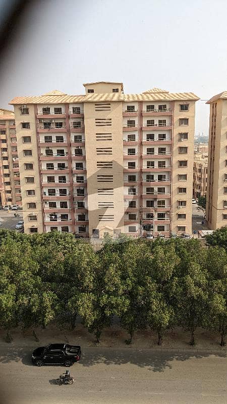 Road Facing Apartment Available For Sale In SAIMA Jinnah