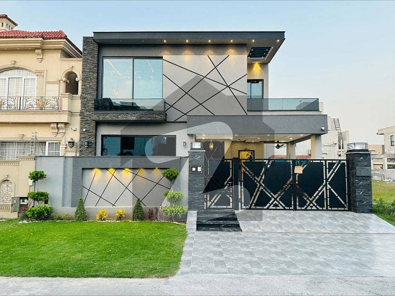10 Marla Brand New Modern Bungalow For Sale In Phase 6