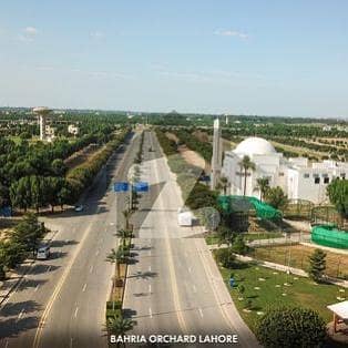 5 Marla Residential Plot For Sale (Open Form Zero Transfer Fees Zero Buyer Tax) In Phase #2 F1 Block Bahria Orchard Raiwind Road Lahore