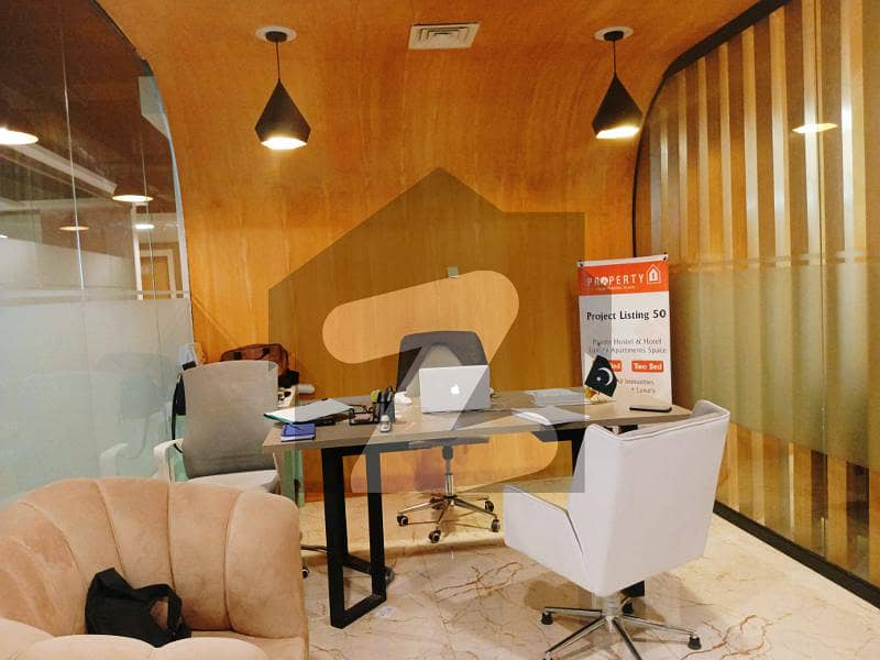 Fully Furnished Office Available For Rent GT Road Islamabad