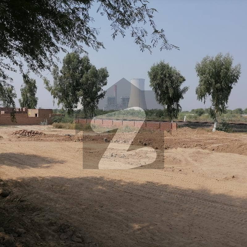 Commercial Plot Of 10 Marla Is Available For Sale In Qadirabad