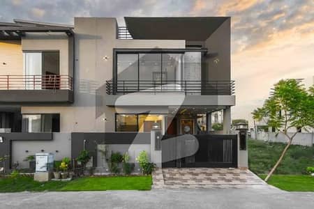 5 Marla Brand New Ultra Modern Design House Available For Sale In Dha Phase 9 Town