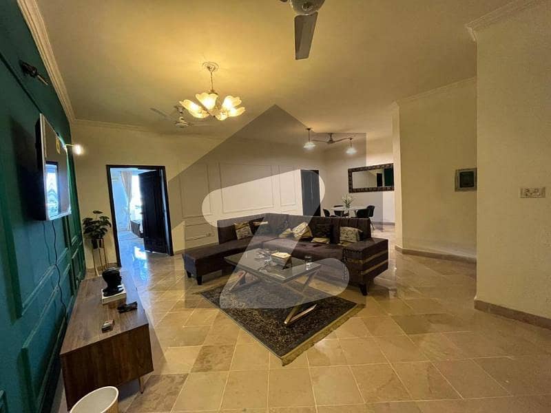 Two Bedroom Luxury Furnished Apartment Available For Rent In F-11