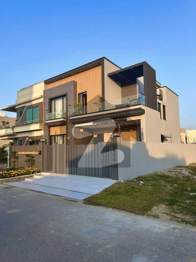 Full Furnished 10 Marla Modern House For Sale Ready To Move Citi Housing Sialkot With Facing Park