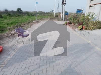 6 Marla Residential Plot In Fully Developed Town On Main Airport Road