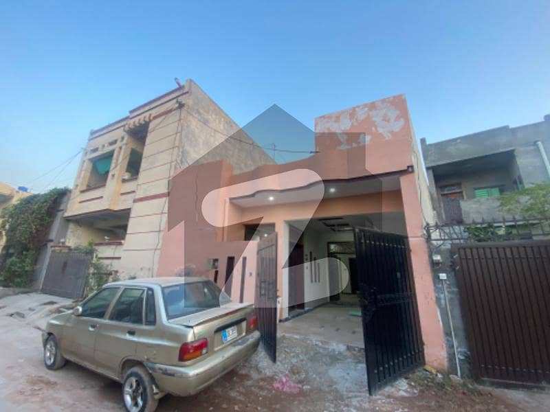 Brand New 5.5 Marla Single Storey House Is Available For Sale