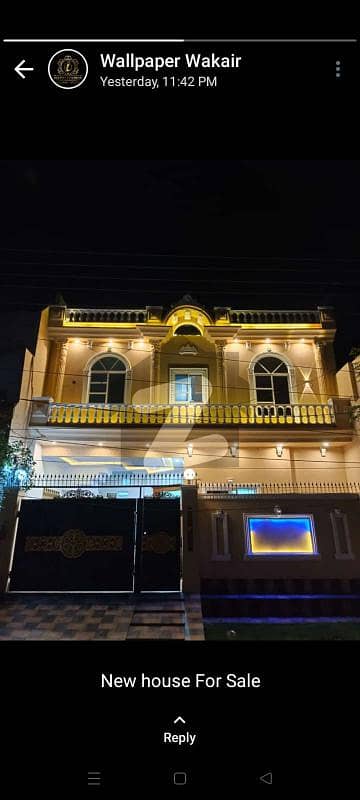 A Stunning House Is Up For Grabs In Bilal Colony Bilal Colony