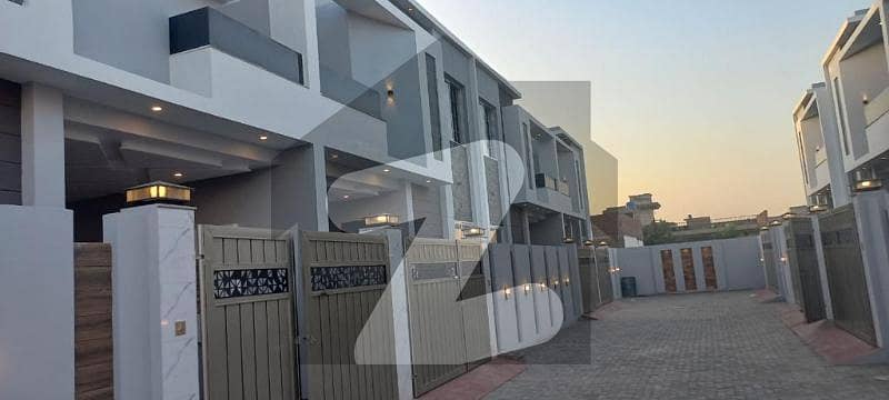 Brand New Luxury Corner House Available For Sale In Shalimar Colony