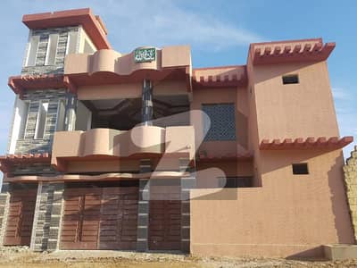 252 Sq Yards 2 Unit House For Sale In Main LIEDA Road 7th Sky Blue Housing Society