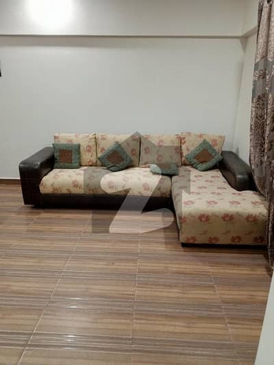 Fully Furnished Flat Available For Rent in Capital Residencia Green Line E-11/4 Islamabad
