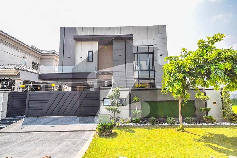 1-Kanal Luxury Lawn With Kanal Brand New Modern Designer Full Basement House For Sale Near DHA Raya Phase 6 Lahore