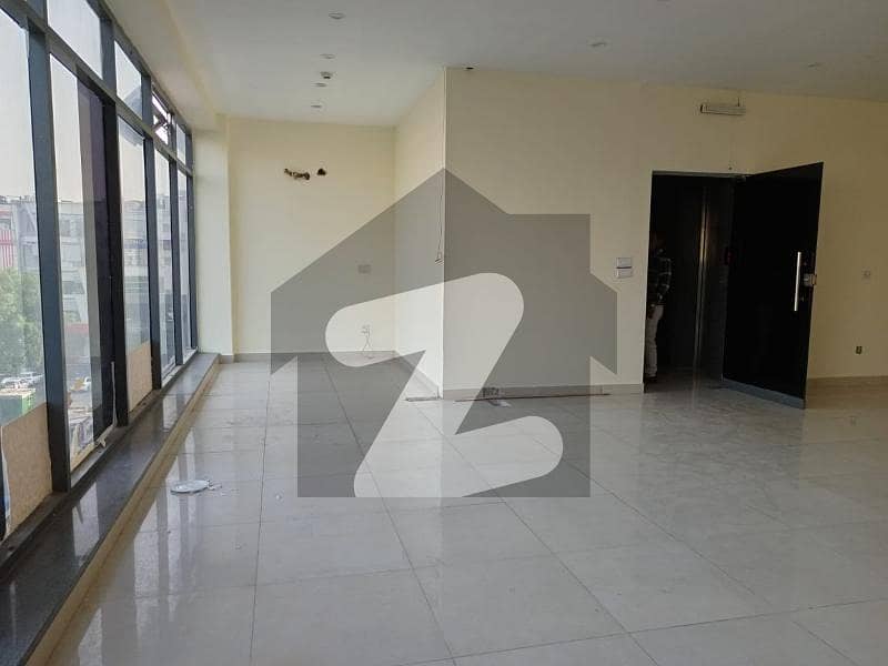 4 Marla Commercial Floor For Rent In DHA Phase 5 Lahore