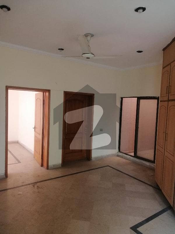 1+3 Beds Attached Bath Room TV Lounge Drawing Room Kitchen Store Marble Floor House For Rent
