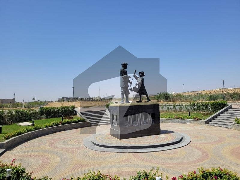 Spacious 125 Square Yards Residential Plot Available For sale In Bahria Town - Precinct 28