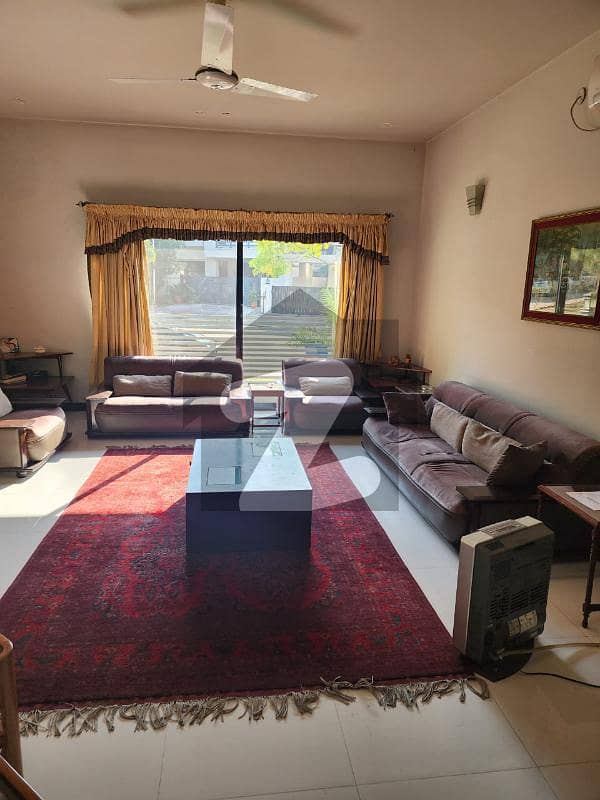 Bahria Town Phase 5 10 Marla Furnished House For Rent