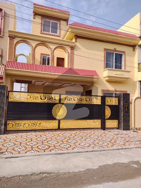 10 Marla Brand New House Is Available At A Very Reasonable Price In Jubilee Town Lahore