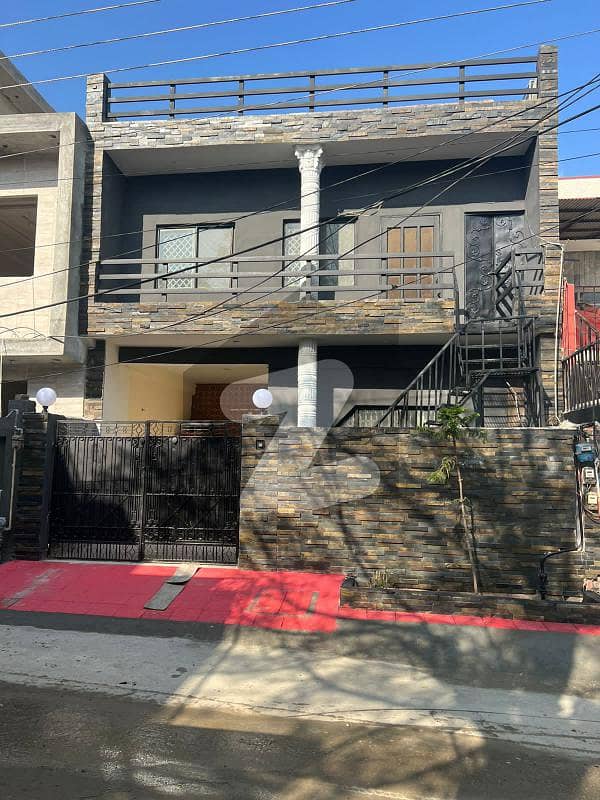 I10/2 Near By Chambeli Road Nd Near By Park VVip Location Pillar Style House For Sale I10