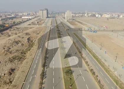 6 Marla Commercial Plot For Sale In Etihad Town, On Raiwind Road, Nearby Bahria Town, Lahore.