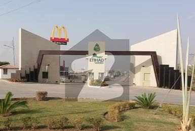 Best Investment Opportunity 5.33 Marla Commercial Plot Available for Sale in Etihad Town Lahore Phase 1